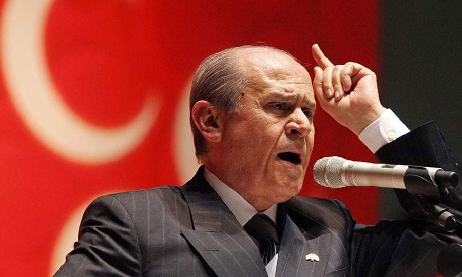 Μπαχτσελί: Το Ισραήλ είναι απέναντι μας στην Κύπρο- Θέλει να μας περικυκλώσει