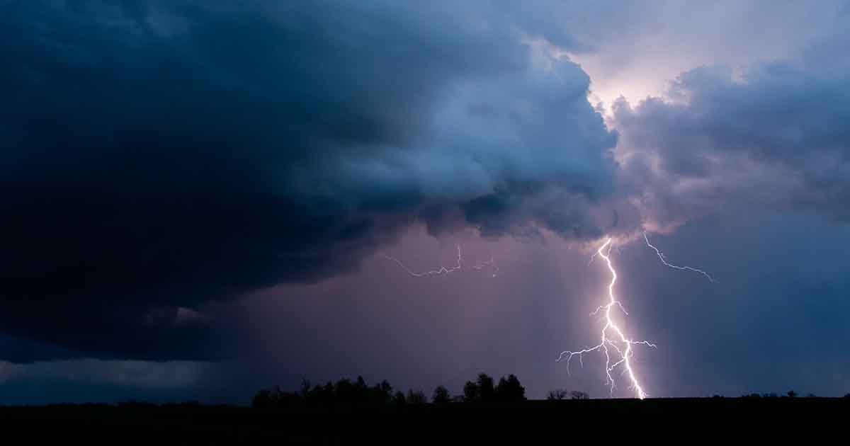 Ενδεχόμενο βροχών και καταιγίδων σήμερα – Ποιες περιοχές επηρεάζονται