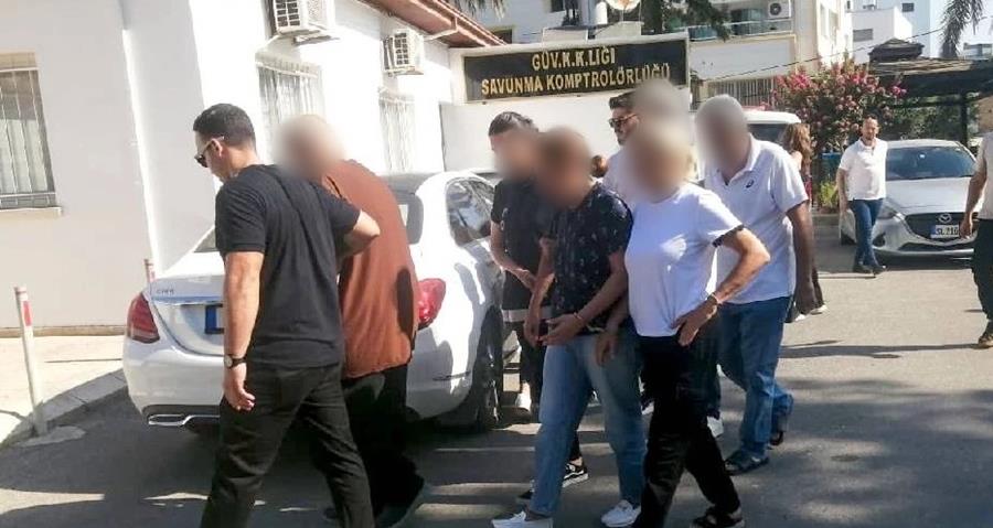Εκ νέου ενώπιον «στρατιωτικού δικαστηρίου» στα κατεχόμενα οι 5 Ε/Κ