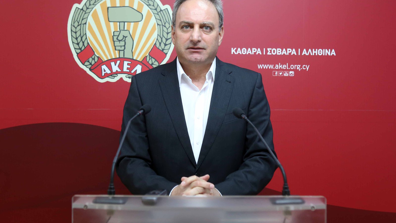 ΑΚΕΛ για τερματικό: Μνημείο ανικανότητας με τη σφραγίδα Αναστασιάδη-ΔΗΣΥ