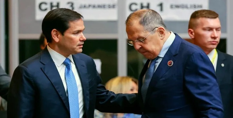Ρωσία-ΗΠΑ: Συνάντηση Λαβρόφ - Ρούμπιο κεκλεισμένων των θυρών