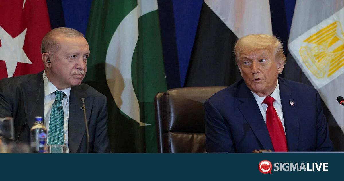 Ο Ερντογάν ξανά στο Λευκό Οίκο – Τεστ «φιλίας» με Τραμπ και τα σημεία αγκάθια