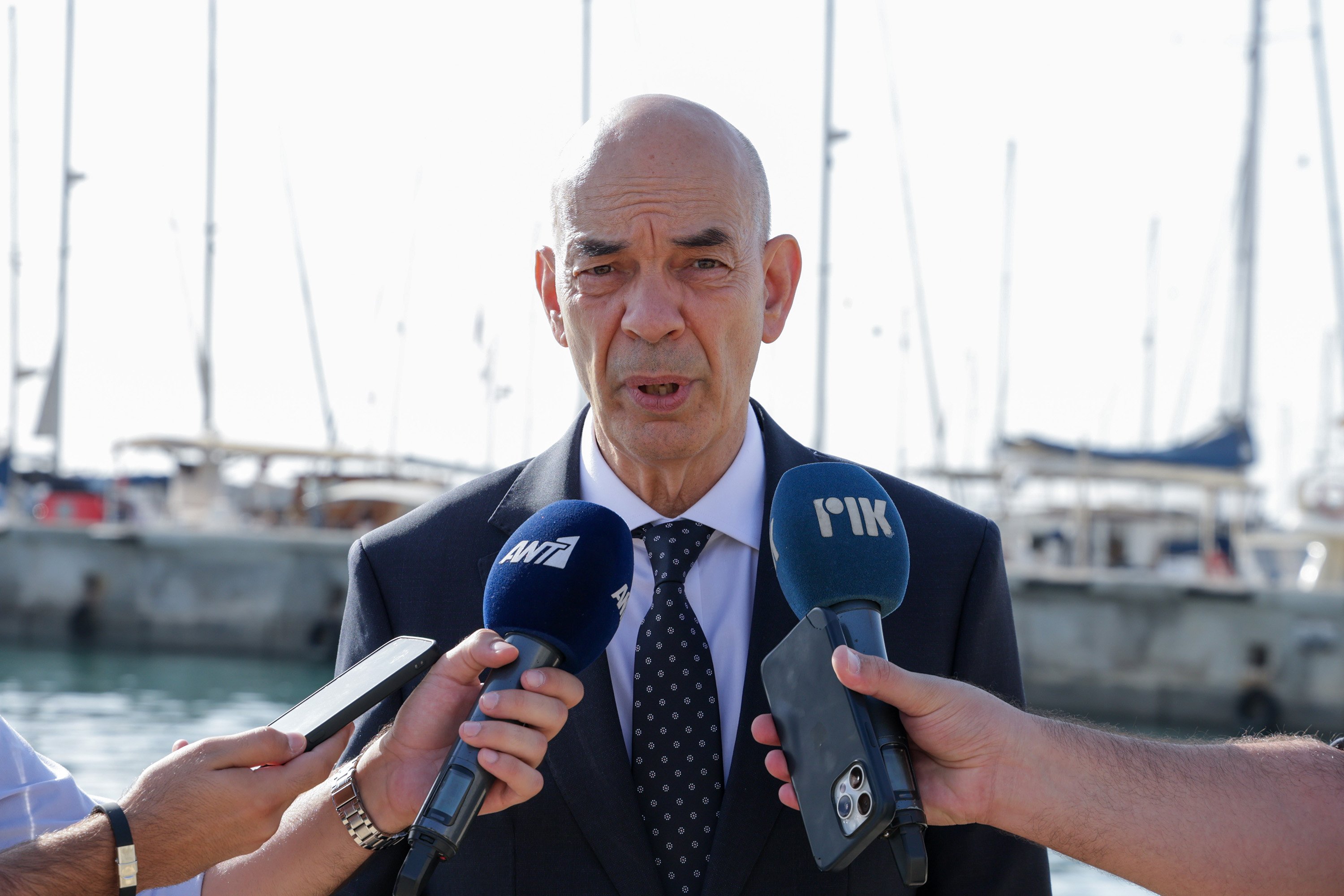 Βαφεάδης: Τον Δεκέμβριο ολοκληρώνεται η εκβάθυνση της Μαρίνας Λάρνακας