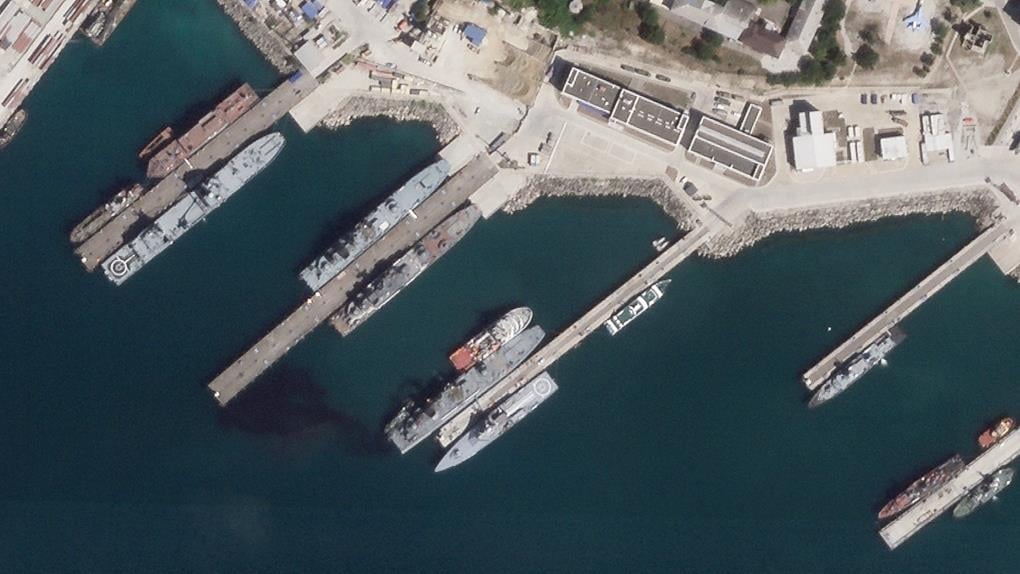 Ουκρανία: Επίθεση με drone προκάλεσε ζημιές στα λιμάνια Νοβοροσίσκ και Τουαπσέ