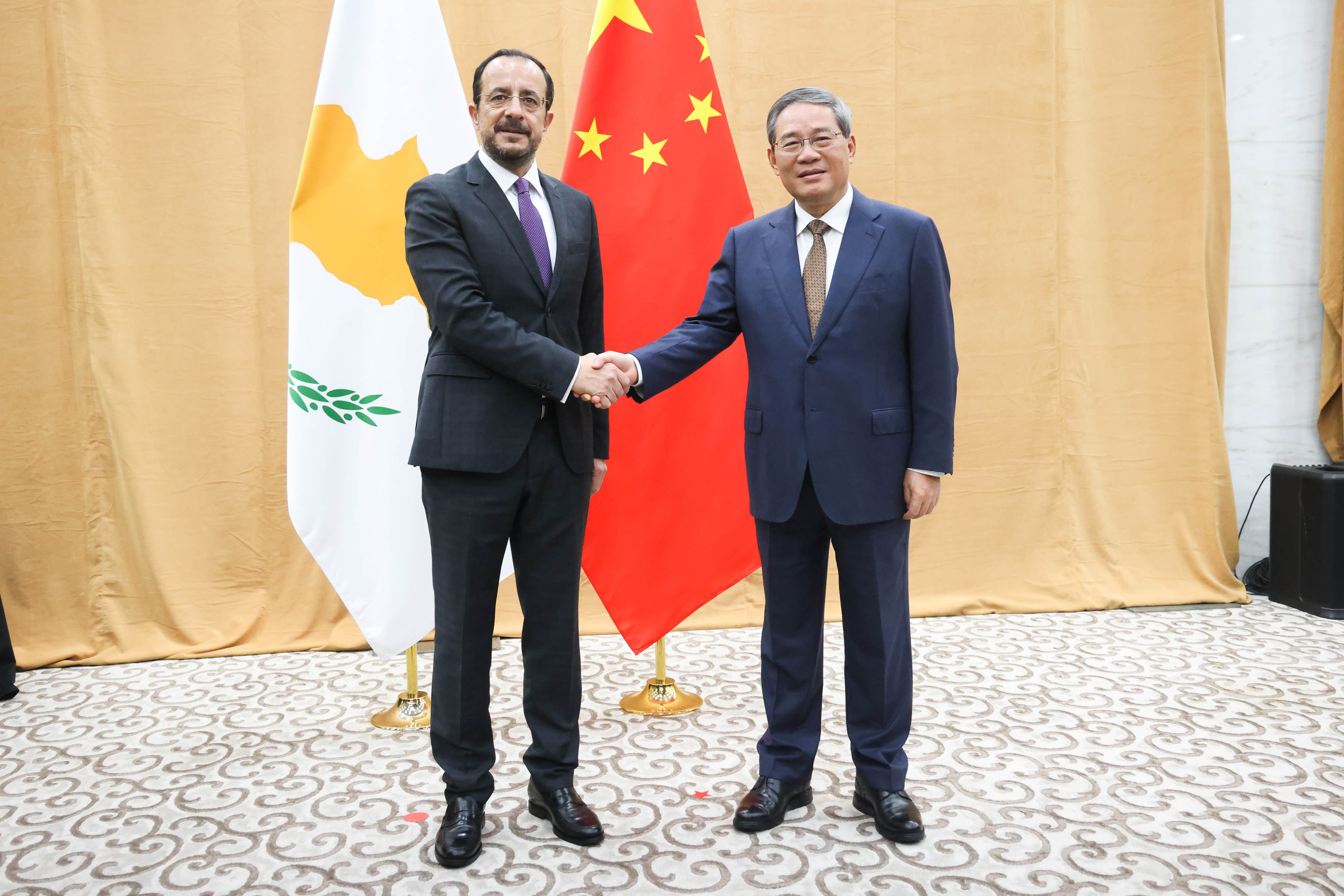 Συνάντηση ΠτΔ με τον Πρωθυπουργός της Κίνας- Εκτίμηση για στρατηγική σχέση