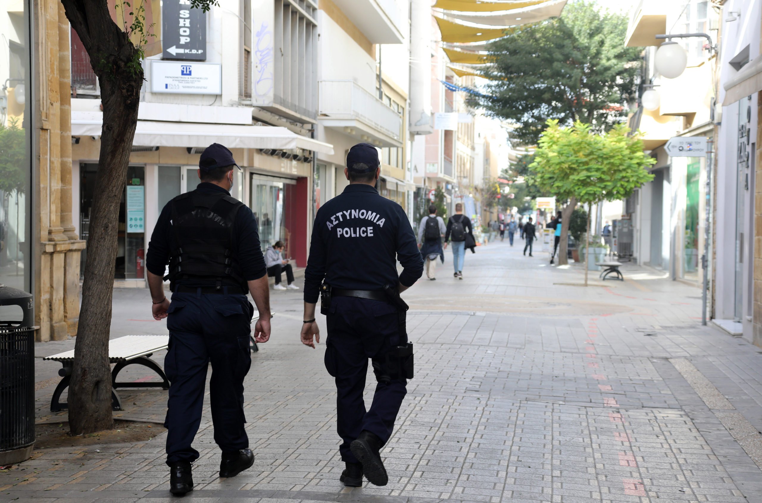 Αυξημένα μέτρα ασφαλείας στην παλιά Λευκωσία- 133 συλλήψεις σε 9 μήνες