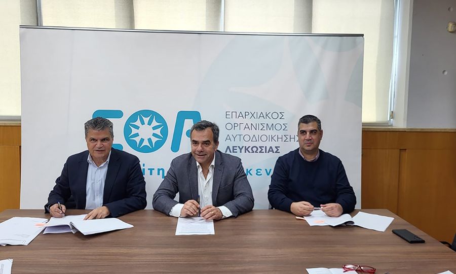 Πρόεδρος του ΕΟΑ Λευκωσίας: Κάθε κοινότητα αξίζει σύγχρονες υποδομές