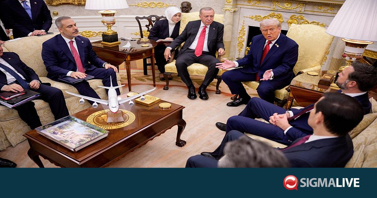 Τραμπ-Ερντογάν: Οι βαριές συμφωνίες, το «παζάρι» για F-35 και η Σχολή Χάλκης