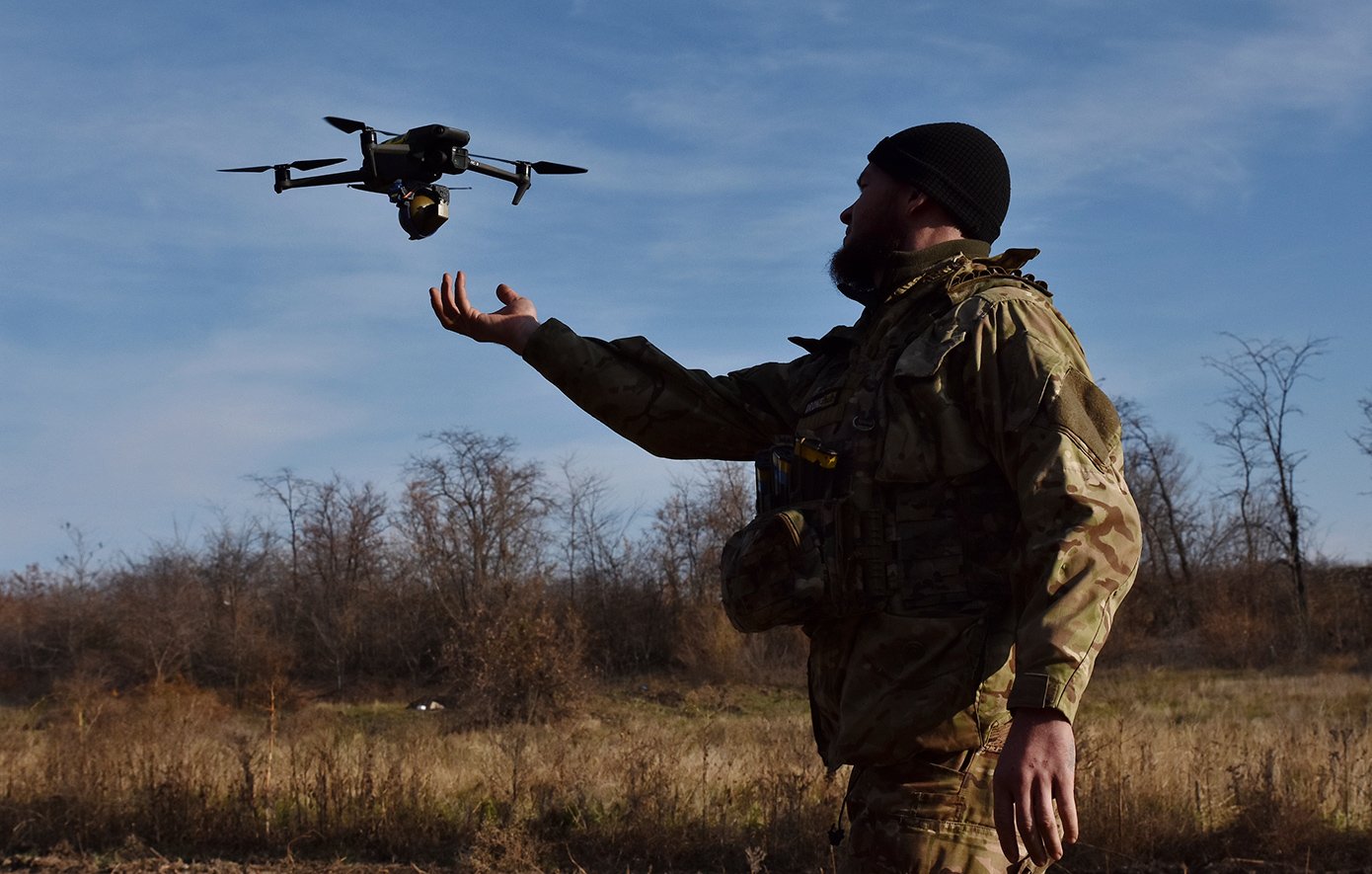 Drone καταρρίφθηκε κοντά σε πυρηνικό σταθμό στην Ουκρανία
