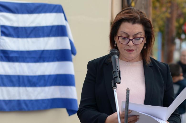 Αναγόρευσης της ΥΠΑΝ σε Επίτιμη Διδάκτορα από το Πανεπιστήμιο Πατρών