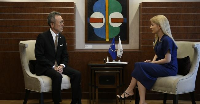 ΠτΒ: Εκτίμηση για τη στήριξη της Ιαπωνίας στο Κυπριακό