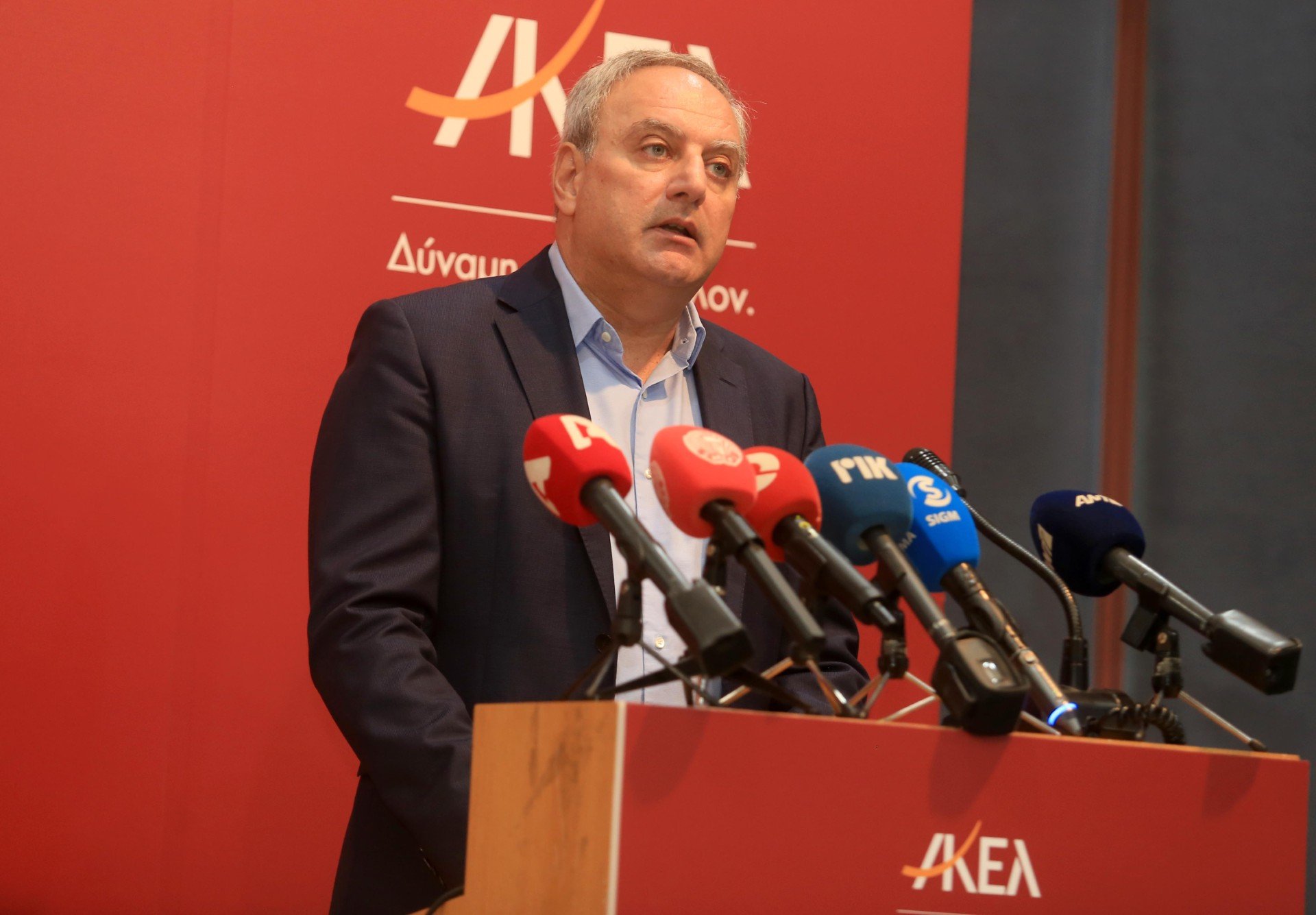Έδωσε γραμμή για Βουλευτικές ο Στεφάνου- Επίθεση σε κυβέρνηση, ΔΗΣΥ και ΕΛΑΜ
