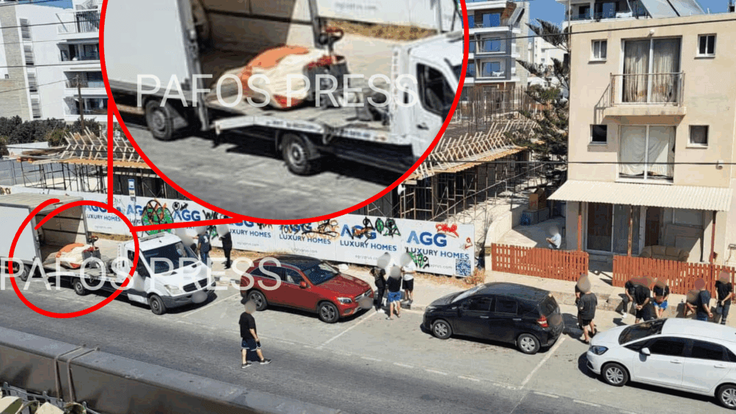 Πάφος: Σε εξέλιξη επιχείρηση της ΥΚΑΝ – Εντοπίστηκε μεγάλη ποσότητα ναρκωτικών
