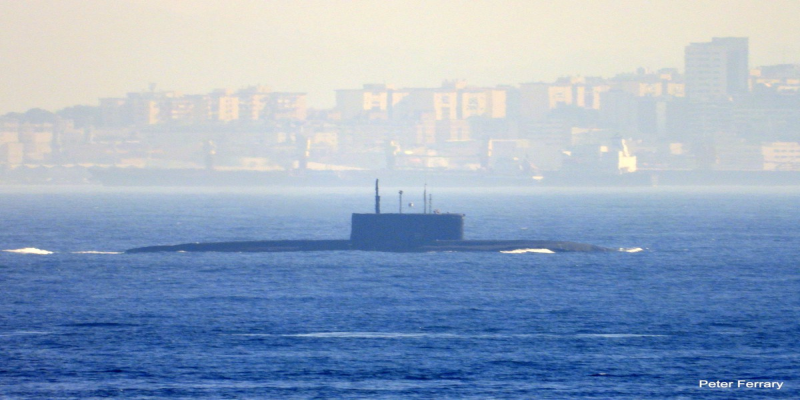 Σοβαρό περιστατικό με ρωσικό υποβρύχιο στη Μεσόγειο