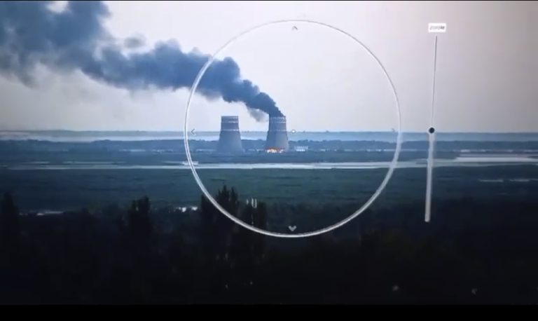 Φόβοι για πυρηνικό ατύχημα στη Ζαπορίζια – Παραμένει χωρίς ηλεκτρικό ρεύμα