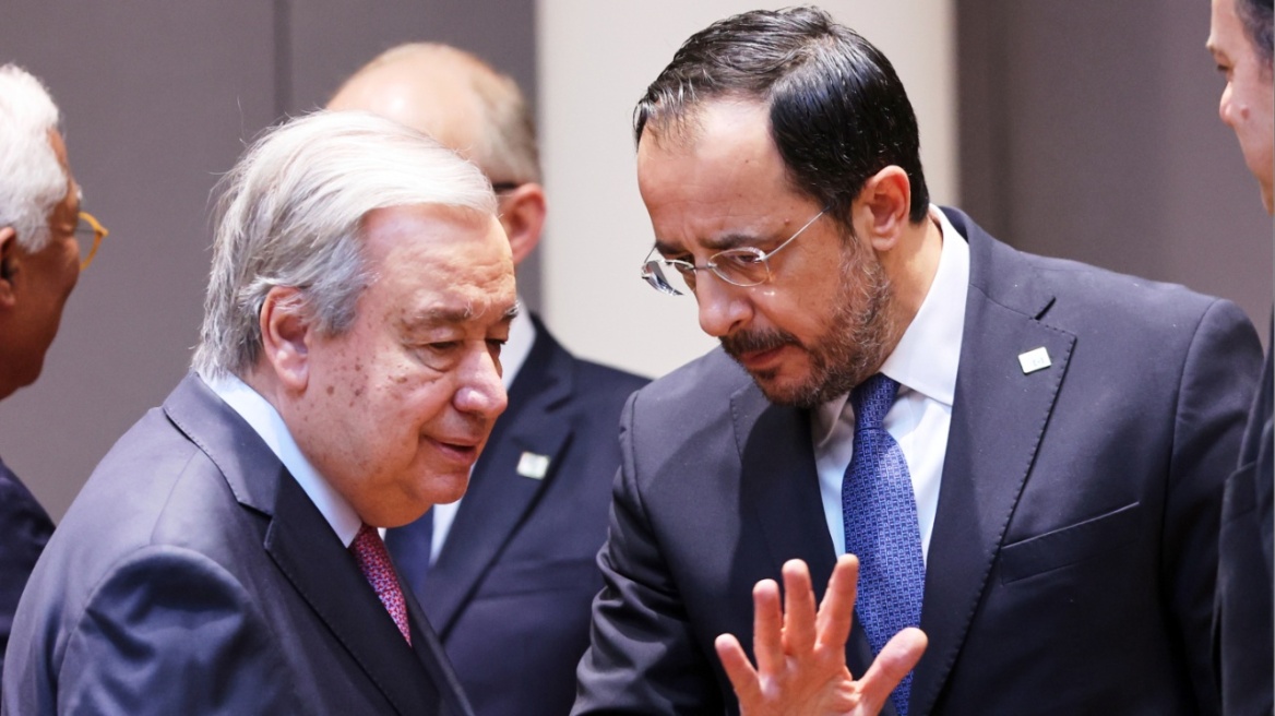 ΟΗΕ: Σταθερή και αταλάντευτη η δέσμευση για ειρηνική επίλυση του Κυπριακού