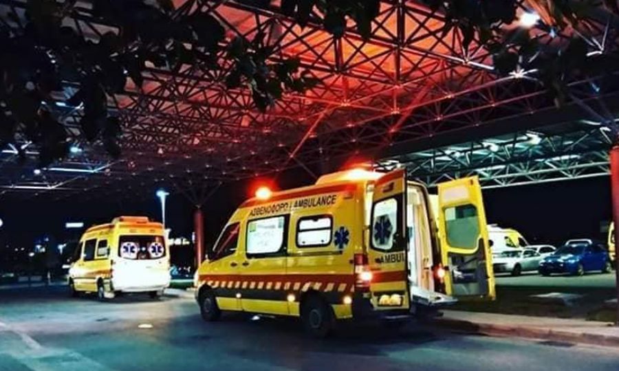 Τραγωδία στη Λεμεσό: Άνδρας έπεσε από το μπαλκόνι του διαμερίσματος του Τραγωδία στη Λεμεσό: Άνδρας έπεσε από το μπαλκόνι του διαμερίσματος του
