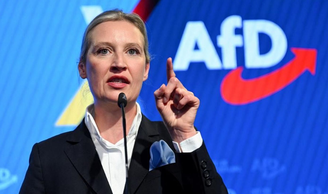 Δημοσκόπηση: Πρώτο κόμμα η AfD – Αυξημένη δυσαρέσκεια για καγκελάριο Μερτς Δημοσκόπηση: Πρώτο κόμμα η AfD – Αυξημένη δυσαρέσκεια για καγκελάριο Μερτς