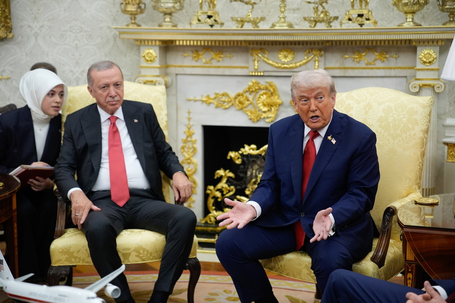 Φιντάν: Ερντογάν και Τραμπ συμφώνησαν να επιλυθεί των θέμα των κυρώσεων CAATSA
