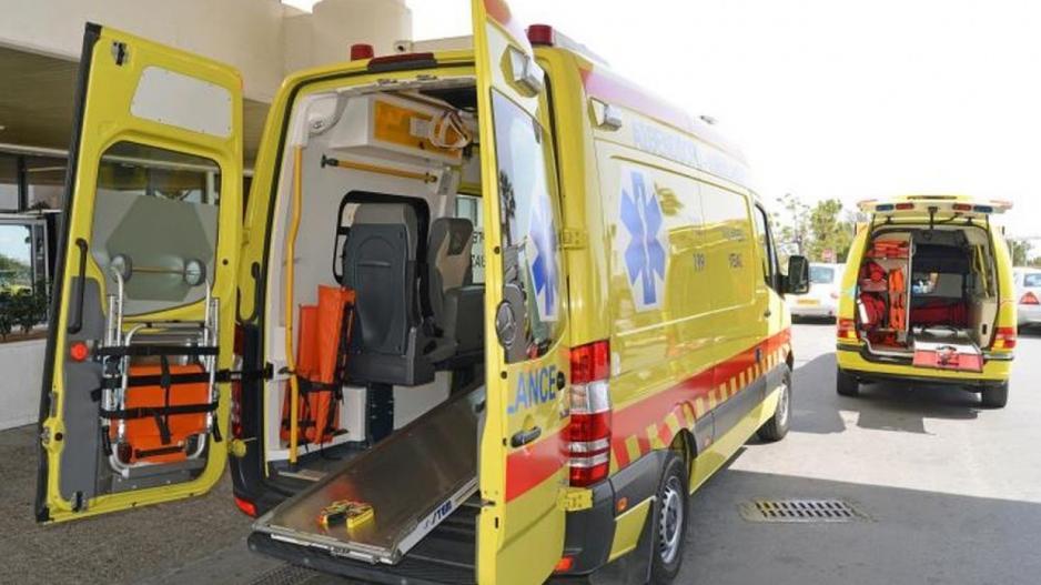 Λεμεσός: Σύγκρουση μοτοσικλέτας με όχημα-Σε σοβαρή κατάσταση ο μοτοσικλετιστής Λεμεσός: Σύγκρουση μοτοσικλέτας με όχημα-Σε σοβαρή κατάσταση ο μοτοσικλετιστής