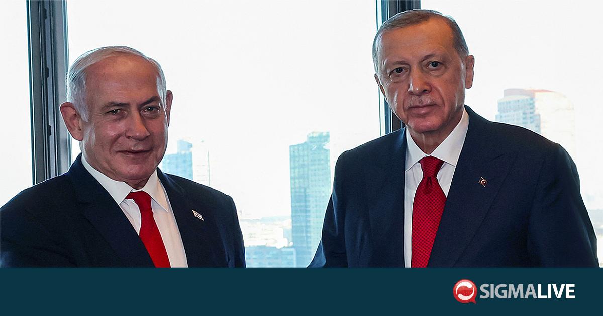 Επίθεση Ερντογάν σε Νετανιάχου: «Ο δολοφόνος μίλησε σε άδειες καρέκλες ...