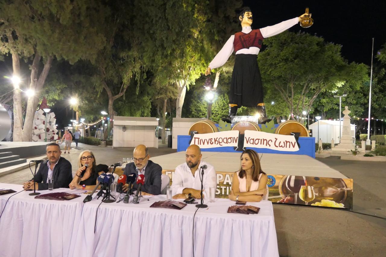 Υπ. Εμπορίου: Άνοδος 3% στην εξαγωγή οίνων από Κύπρο το 2024