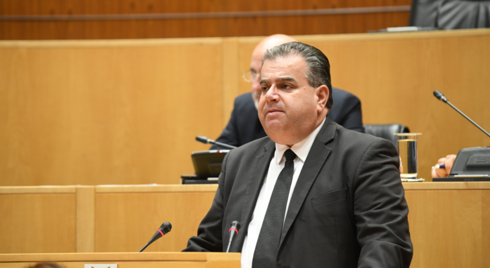 Απογοητευμένος ο Κώστας Κώστα: «Η απόφαση της ΚΕ του ΑΚΕΛ είναι άδικη»