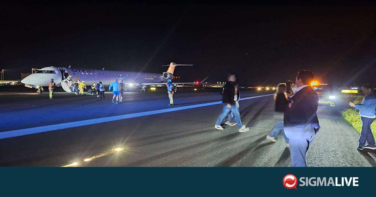 Περιπέτεια σε πτήση για Κύπριους βουλευτές – Αναγκαστική προσγείωση (VID&PICS)