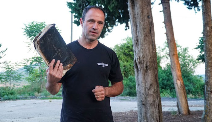 Αραμαίος ακτιβιστής κατά Ερντογάν: «Εσύ τελευταίος να μιλάς για γενοκτονίες»