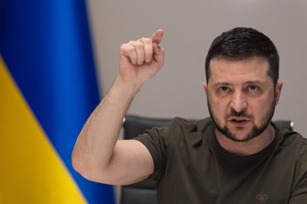 Ζελένσκι: Η Ρωσία απέτυχε να αποσταθεροποιήσει την Μολδαβία