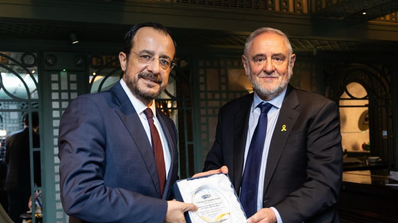 Ο ΠτΔ τιμήθηκε από το Center for Jewish Impact και τη B’nai B’rith Internation
