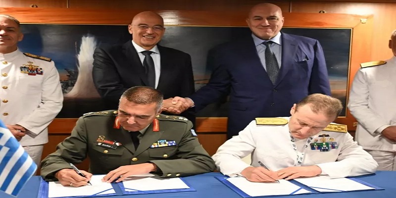 Υπογραφή Μνημονίου Ελλάδας – Ιταλίας για την απόκτηση φρεγατών FREMM
