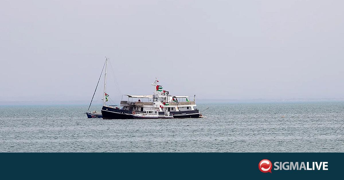 Σκληρή κριτική στη διεθνή κοινότητα από τη «Global Sumud Flotilla»