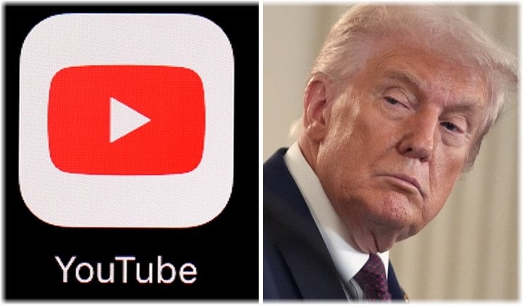 YouTube: Δίνει 22 εκατ. δολάρια για να διευθετήσει αγωγή που κατέθεσε ο Τραμπ