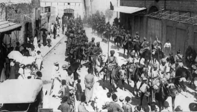Χάιφα: Διόρθωση στα σχολικά βιβλία – Ινδοί, όχι Βρετανοί απελευθέρωσαν τη Γάζα