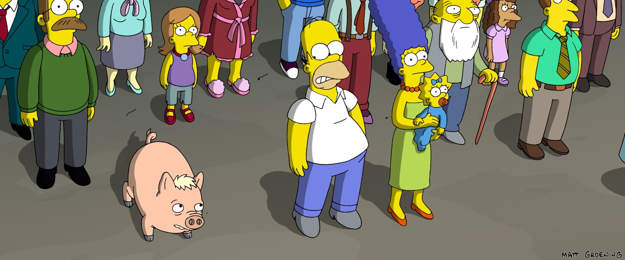 Οι Simpsons στη μεγάλη οθόνη μετά από δύο δεκαετίες