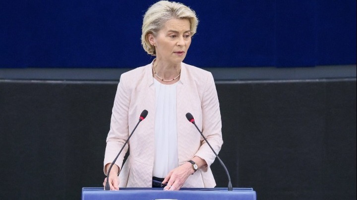 Η Ούρσουλα καλωσορίζει την ειρηνευτική πρόταση του Τραμπ για τη Γάζα