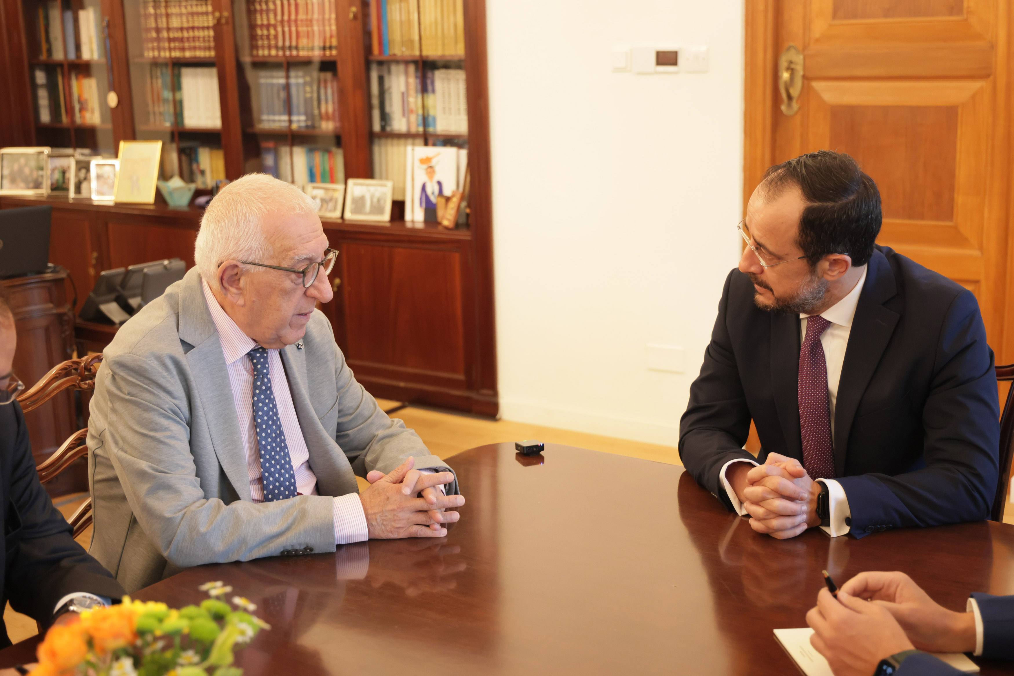Χριστοδουλίδης: Σημαντική η κινητικότητα στο Κυπριακό Πρόβλημα μετά από χρόνια