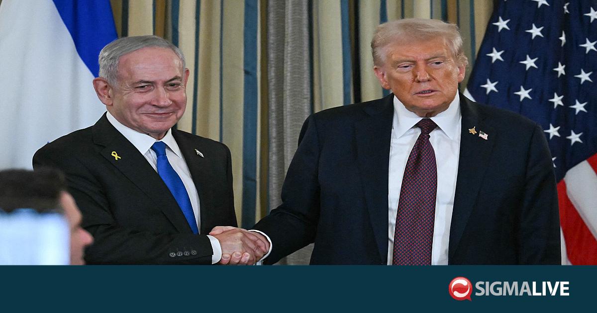 Ισραήλ: Έφερε αντιδράσεις η συνάντηση Τραμπ-Νετανιάχου - Sigmalive