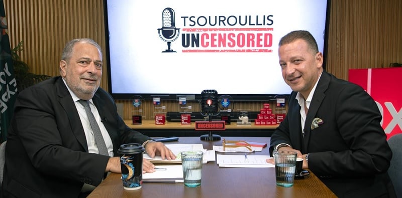 Uncensored: Ο Χρύσανθος Τσουρούλλης υποδέχεται τον Γενικό Εισαγγελέα (ΒΙΝΤΕΟ)