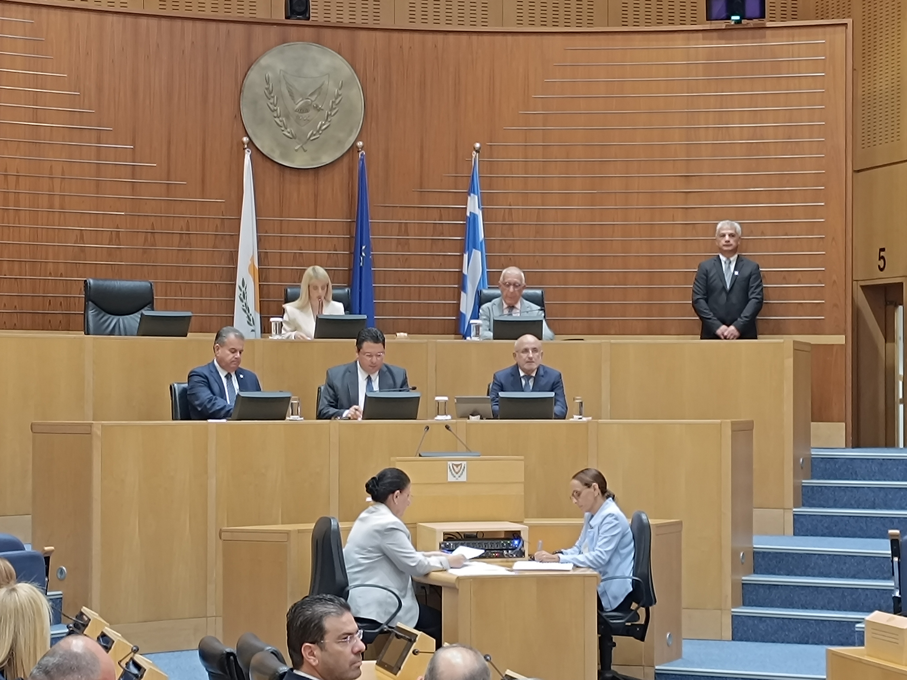 Κακλαμάνης στη Βουλή: Θετική εξέλιξη η κινητικότητα στο Κυπριακό