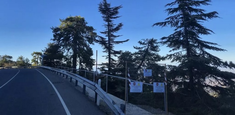 Κλειστό το Σημείο Θέας στον δρόμο Τροόδους-Προδρόμου – Ο λόγος