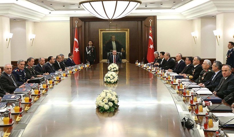 ΣΕΑ Τουρκίας: Είμαστε σταθερά προσηλωμένοι στη «λύση δύο κρατών»