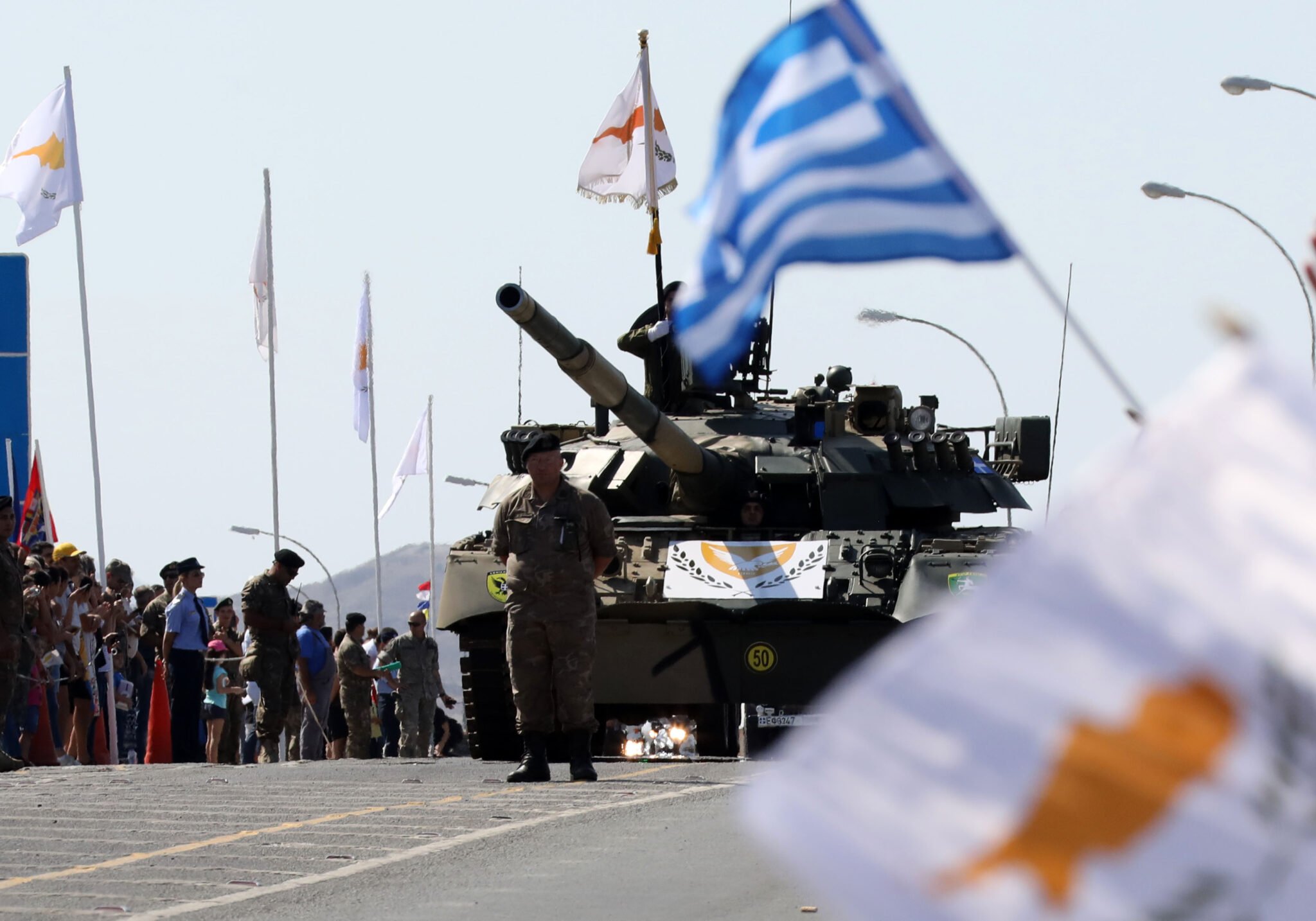 Η Κύπρος τιμά την 65η επέτειο από την ανακήρυξη της ανεξαρτησίας της