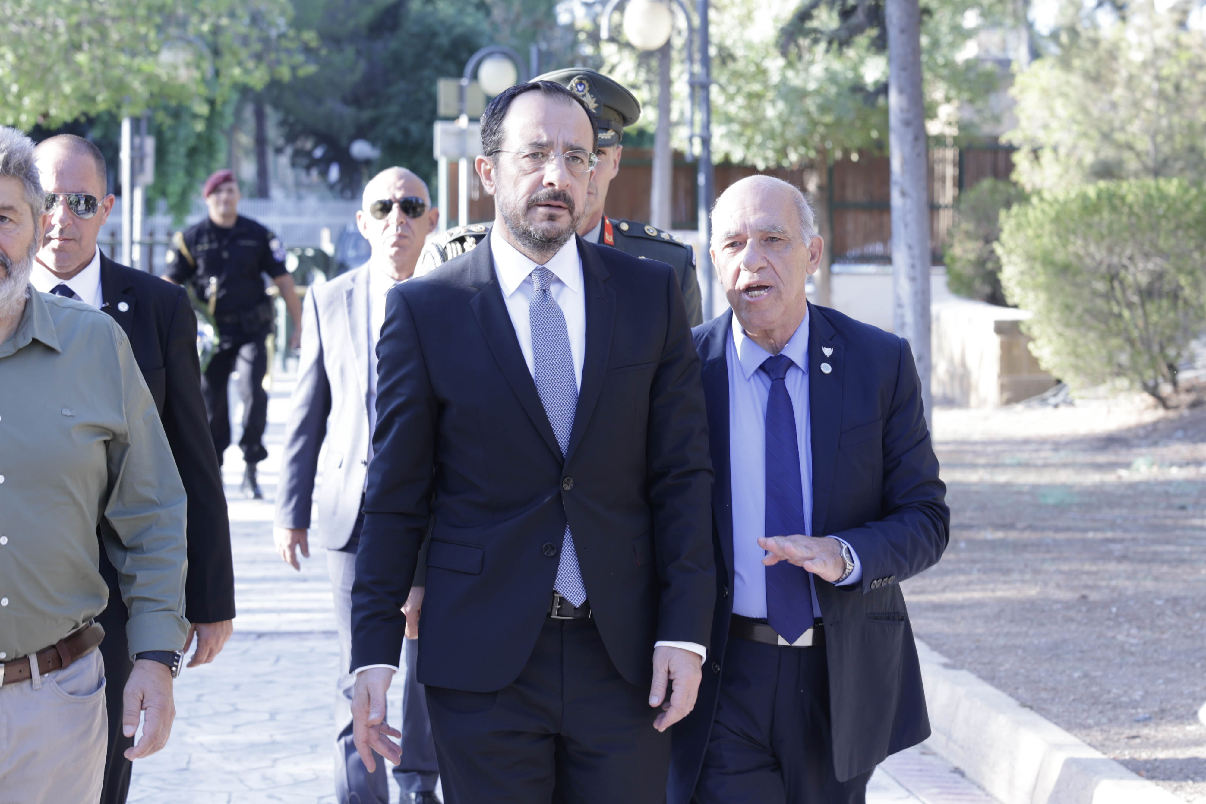 ΠτΔ: Τα μηνύματα είναι ξεκάθαρα για τον κοινό αγώνα της Κύπρου και της Ελλάδας
