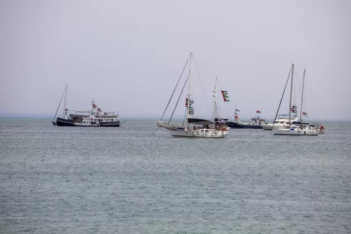 Κοινή ανακοίνωση Αθήνας-Ρώμης για τον στολίσκο για τη Γάζα