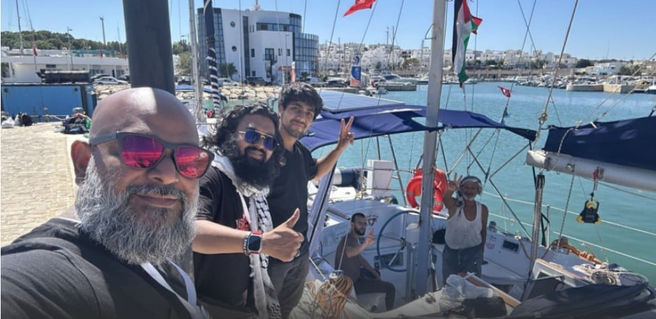 Πλοίο από τον Στολίσκο της Γάζας άλλαξε πορεία για Κύπρο – Ποιος ο λόγος