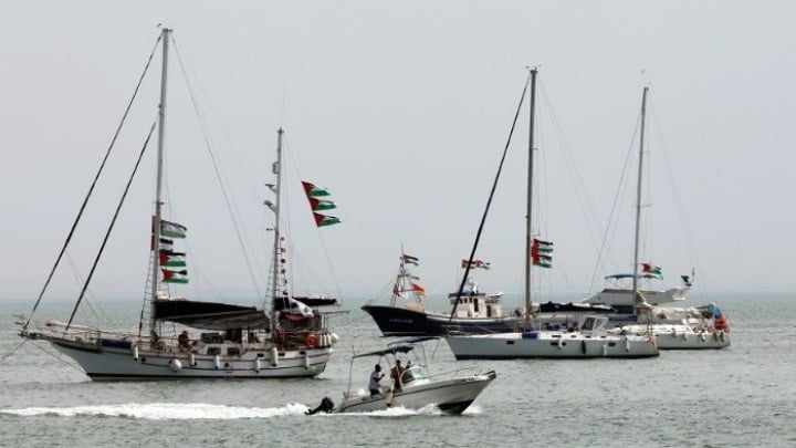 Γάζα: Ισραηλινές δυνάμεις αναχαίτισαν τον διεθνή στολίσκο