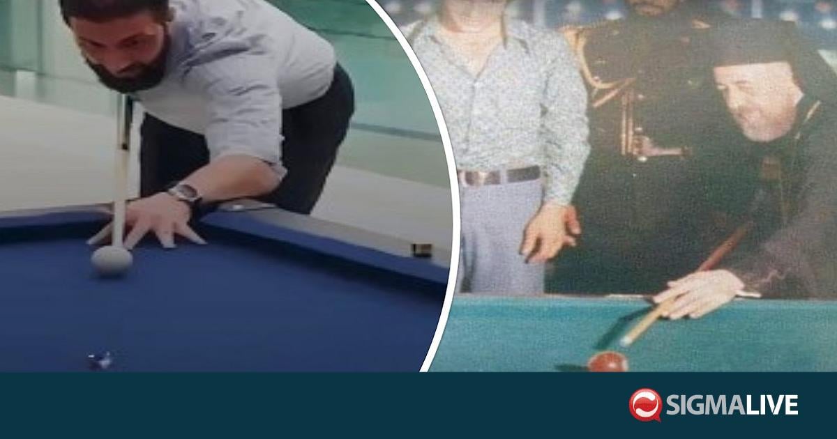Viral o Αχμέντ αλ-Σαράα στο μπιλιάρδο – Ξύπνησαν μνήμες Μακαρίου Γ’