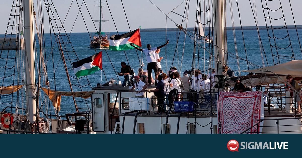 Sumud: Ανακόπηκαν τουλάχιστον 19 πλοία του στολίσκου-Μεταξύ τους και ελληνικά